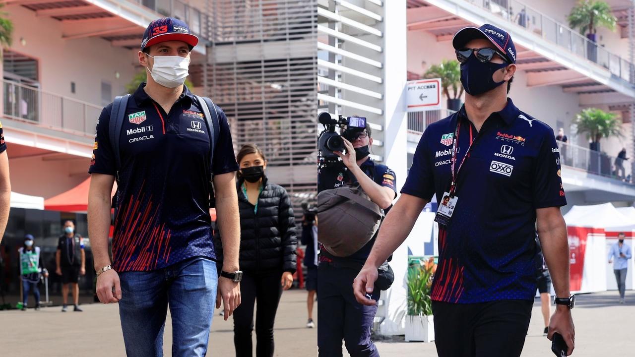 La oportunidad de asestarle un golpe al Mundial de Fórmula Uno del neerlandés Max Verstappen (Red Bull) pasa por ganar en casa de su compañero, el mexicano Sergio 'Checo' Pérez, el Autódromo Hermanos Rodríguez de México. (FOTOS DE EFE)