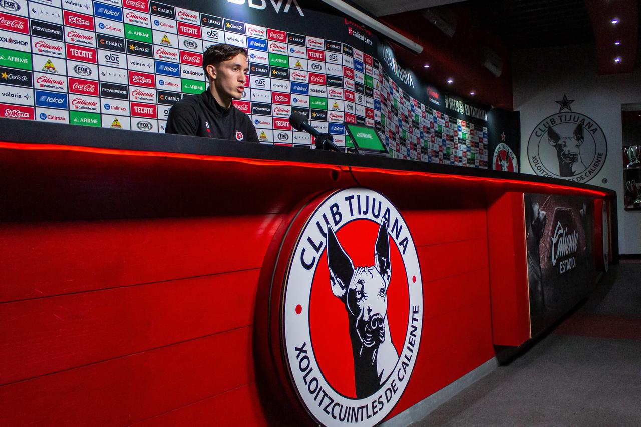 El jugador de los Xoloitzcuintles Marcel Ruíz, habló acerca del último partido de temporada en el Estadio Caliente contra los Tuzos.
