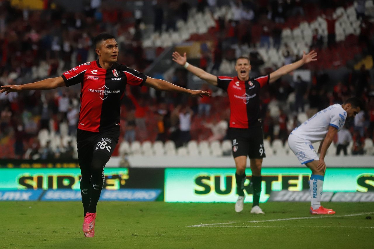 Atlas vence a Querétaro y se clasifica a Cuartos de Final del Apertura 2021