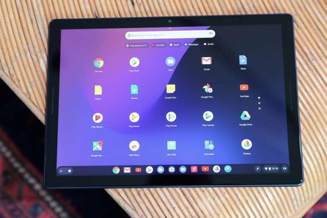 Google reveló recientemente una nueva versión de Android que está diseñada para pantallas más grandes como tabletas y plegables. Se llama Android 12L y en realidad es solo un conjunto de nuevas características para el sistema operativo existente optimizado para pantallas grandes. (ESPECIAL) 
 