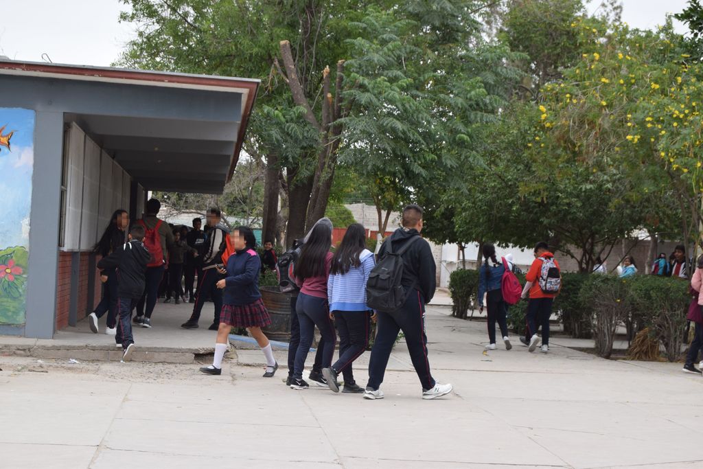 En Francisco I. Madero son pocas las escuelas que han reanudado sus actividades por las condiciones de las instalaciones. (EL SIGLO DE TORREÓN) 