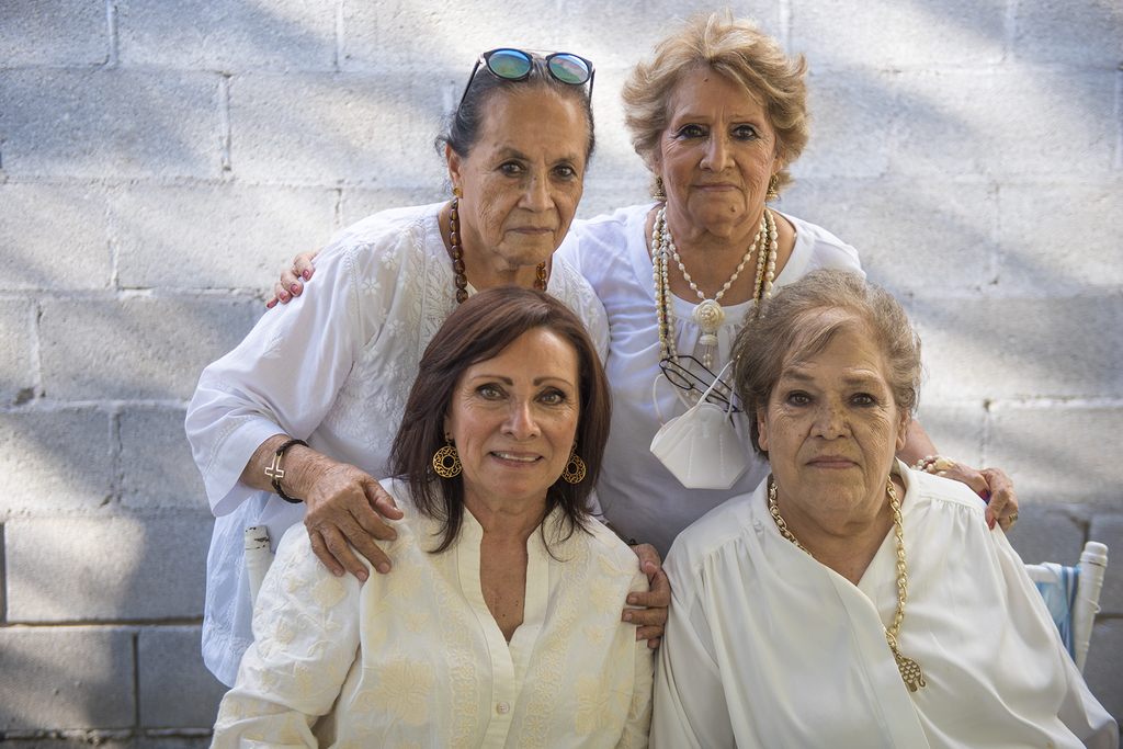 Teté, Hercilia, Emma y Chabe (EL SIGLO DE TORREÓN/ERICK SOTOMAYOR) 