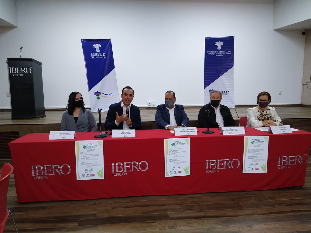 El Congreso se llevará a cabo el próximo 11 y 12 de noviembre en las instalaciones de la Ibero Torreón. (ANGÉLICA SANDOVAL)