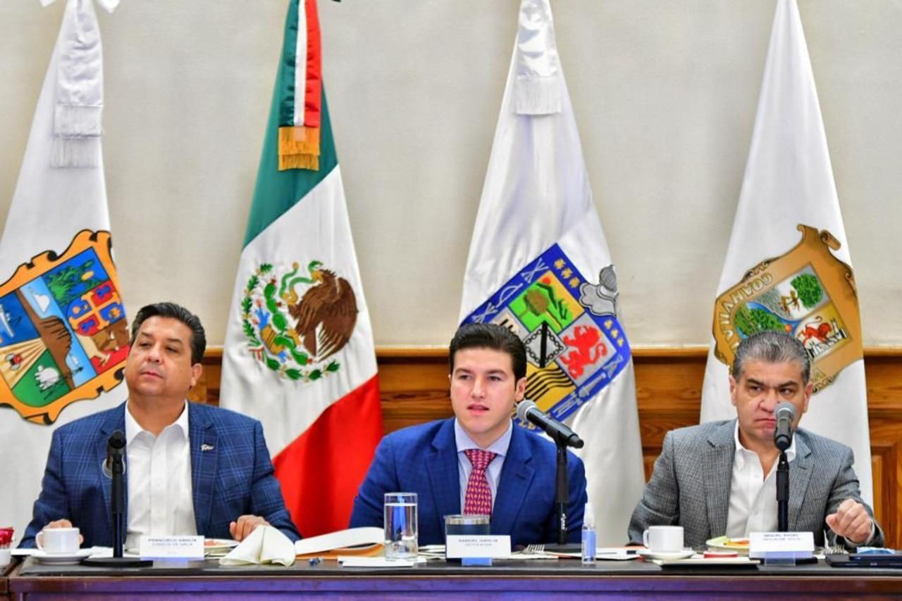 En el encuentro se abordó el tema de seguridad y también asistió el mandatario de Tamaulipas, Javier Cabeza de Vaca. (ARCHIVO)