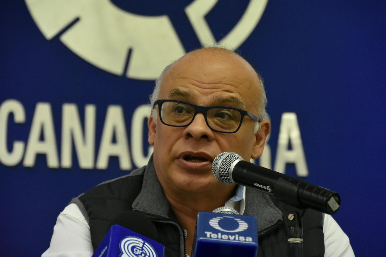 Alejandro Loya Galaz, presidente de la Cámara Nacional de la Industria de la Transformación (Canacintra).