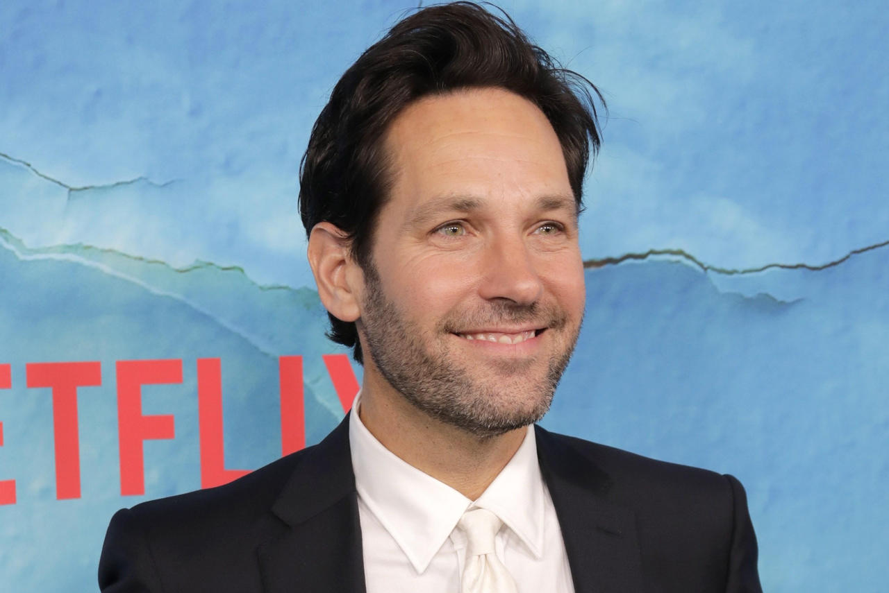 El actor estadounidense Paul Rudd, fue nombrado el 'hombre vivo más sexy' del 2021 según la revista People. (ARCHIVO) 
