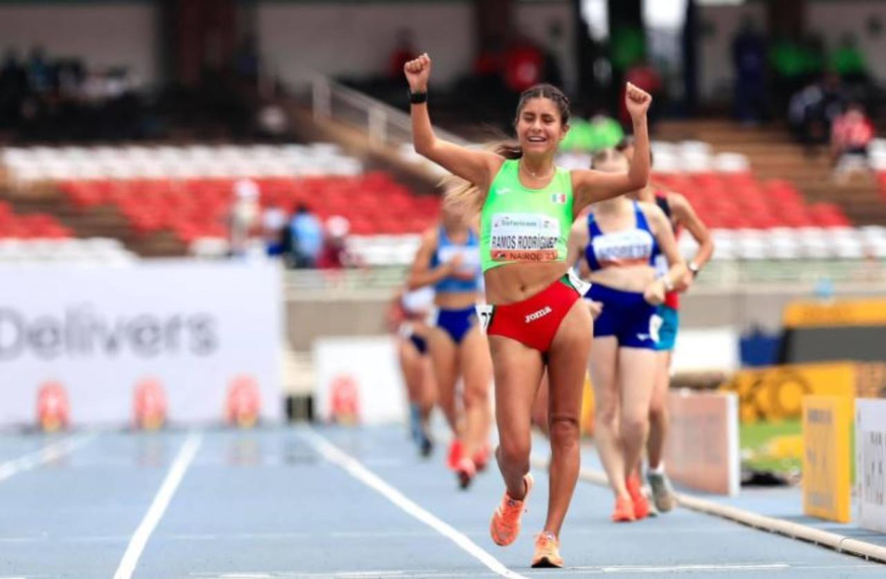 Con casi 10 años de relación con el atletismo, la marchista juvenil Sofía Elizabeth Ramos Rodríguez, ha cosechado importantes títulos a nivel nacional e internacional. El último fue la medalla de oro obtenida en Nairobi, Kenia, durante el Mundial Sub-20 de la disciplina, logro que la ha mantenido perseverante rumbo a los Juegos Panamericanos Junior Cali-Valle 2021, ya que considera que es “una gran motivación”.
