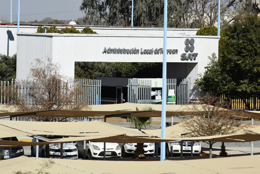 Se regularizan las citas en el SAT, pero persiste un abandono de las mismas del 30 por ciento. (EL SIGLO DE TORREÓN) 
