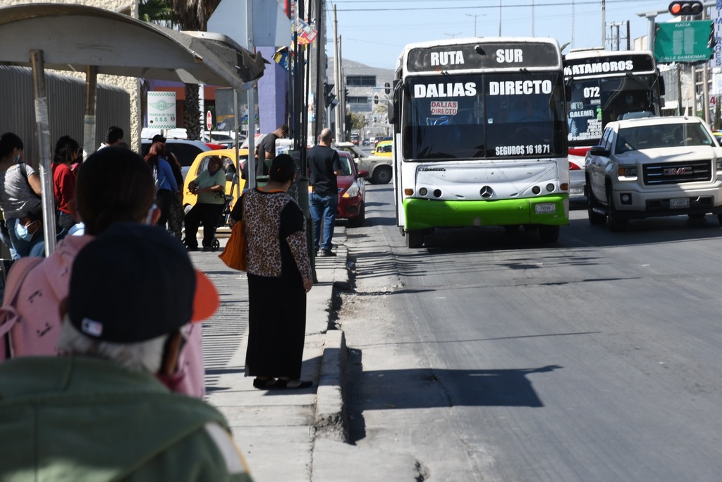 La Dirección de Movilidad Urbana confirmó que no habrá aumentos a las tarifas del transporte público en lo que resta del año. (FERNANDO COMPEÁN)