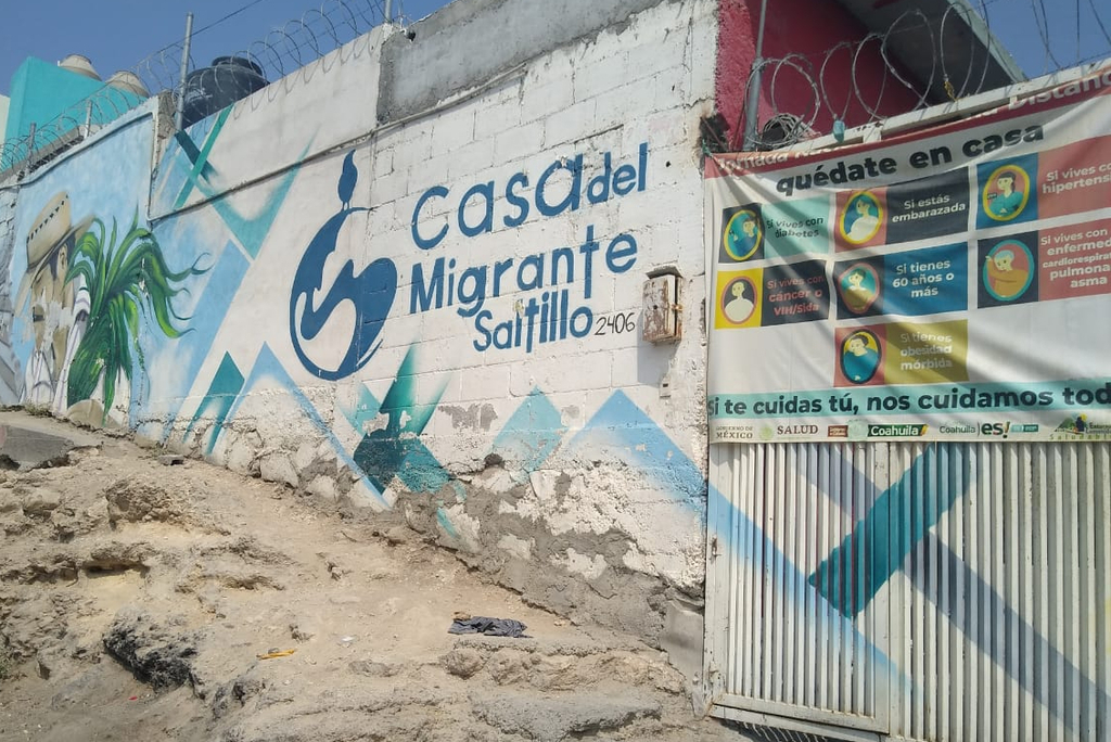 El director de la Casa del Migrante en Saltillo, Alberto Xicoténcatl, dijo que la persona fallecido no les pidió apoyo de ningún tipo.