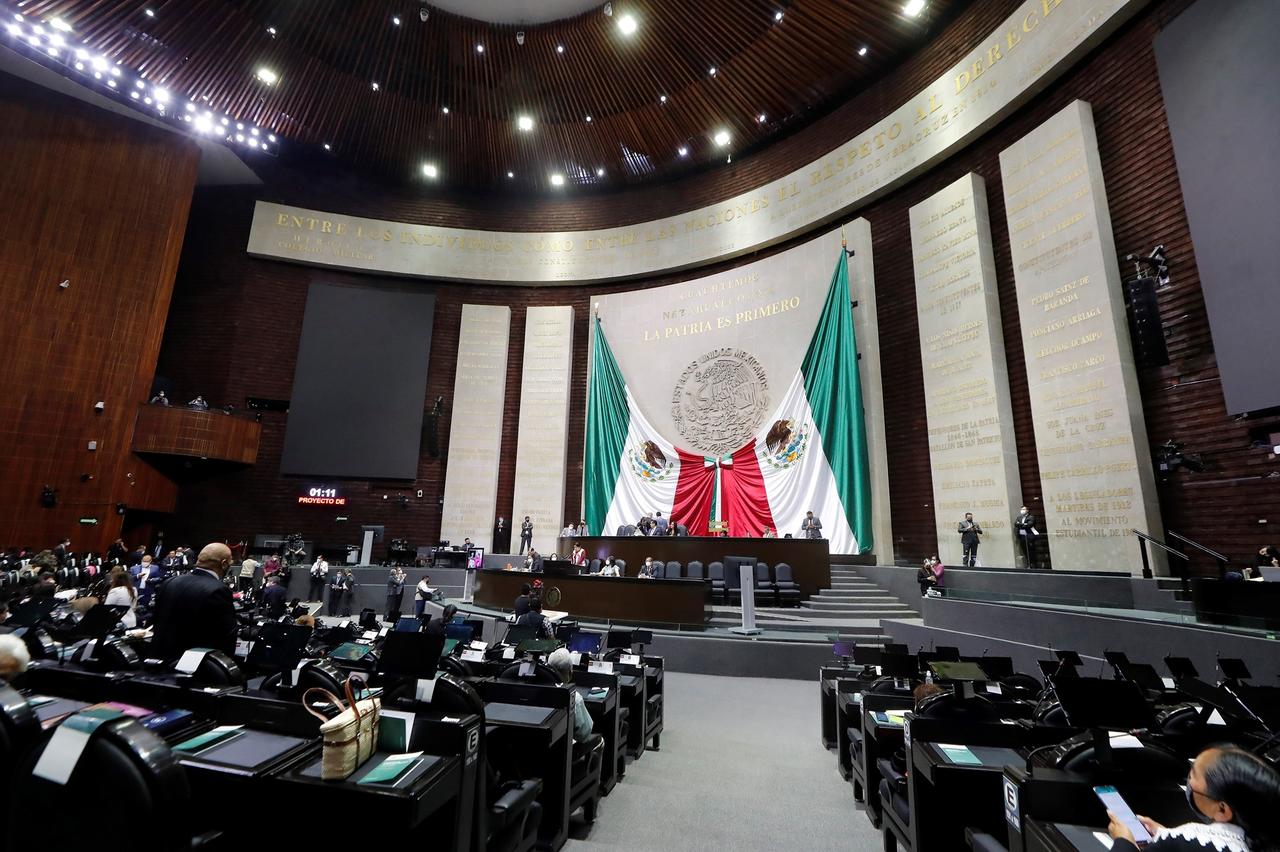 El pleno de la Cámara de Diputados inició el tercer día debate del Presupuesto de Egresos de la Federación (PEF) 2022. (ARCHIVO) 