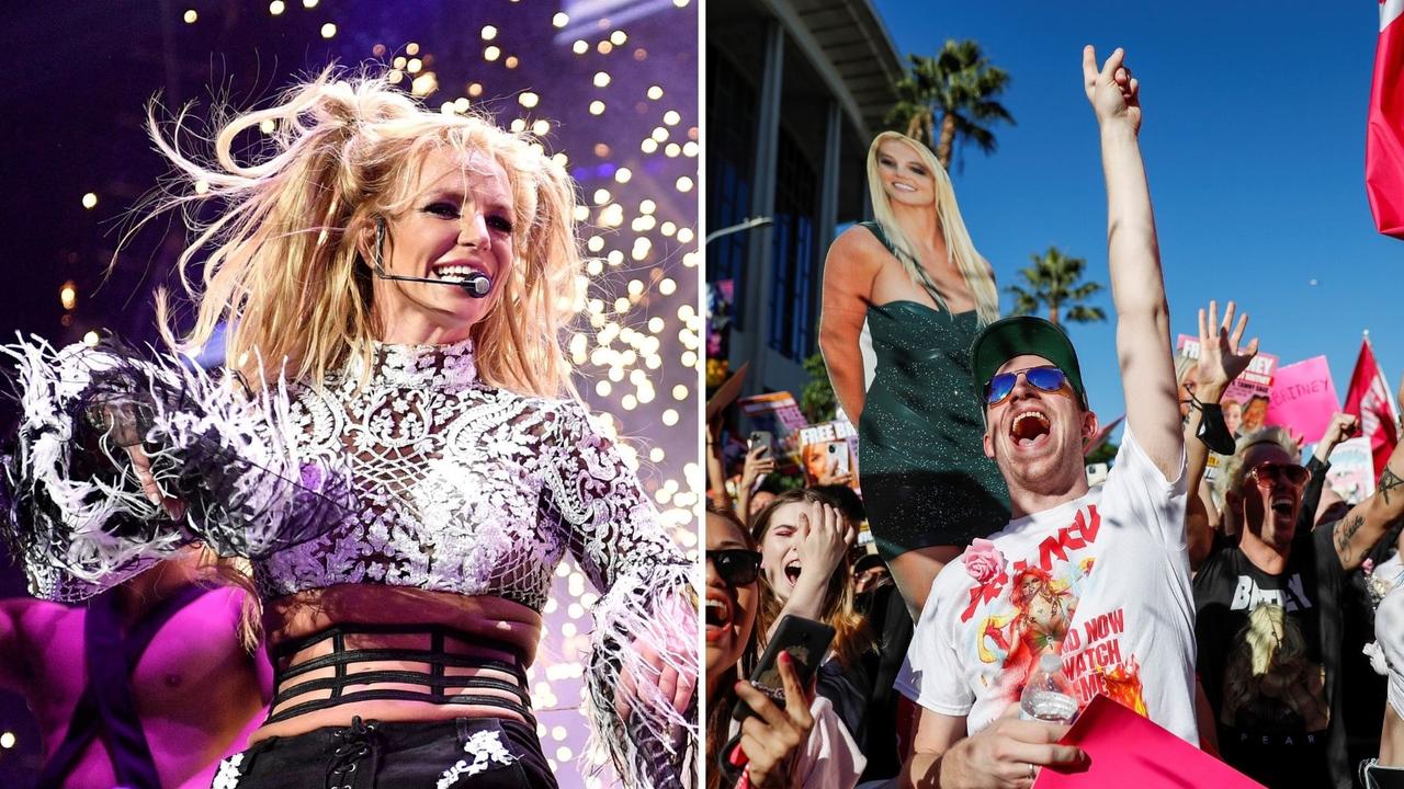 Este jueves fue dada la orden por una Jueza de Los Ángeles para que la cantante Britney Spears sea liberada de la tutela en la que estuvo por casi 14 años bajo el control de su padre Jamie Spears, una petición que fue apoyada fuertemente por sus fans, quienes crearon el movimiento #FreeBritney (liberen a Britney). (CORTESÍA)
