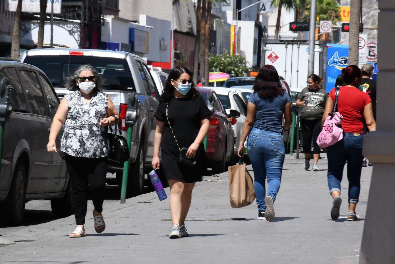 En Coahuila tres municipios concentran más de la mitad de los casos activos de COVID, de acuerdo a cifras de la Secretaría de Salud. (ARCHIVO) 
