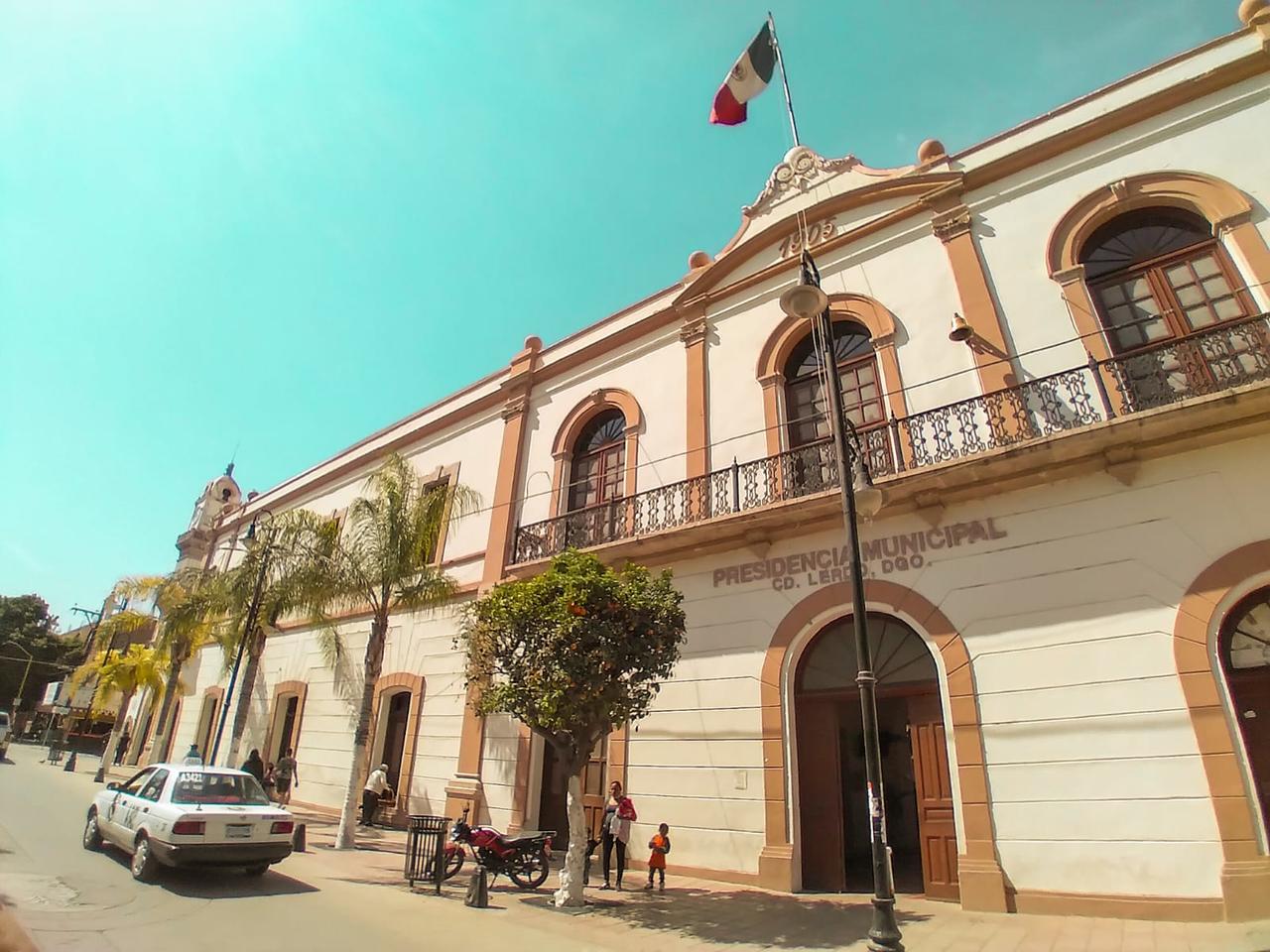 Labores en Presidencia Municipal se reanudarán con normalidad el próximo martes 16 de noviembre. (DIANA GONZÁLEZ)