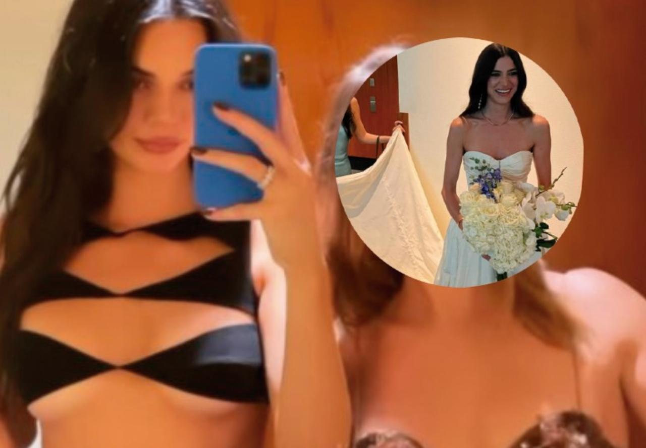 Kendall Jenner ha generado críticas en los últimos días por el atuendo que decidió lucir en una boda a la que fue invitada.