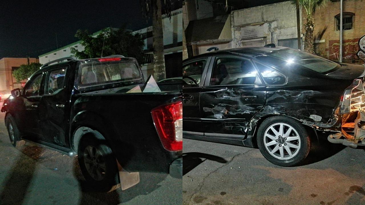 Durante la noche del domingo se registró un accidente vial en la zona Centro de la ciudad de Torreón que dejó como saldo una persona lesionada y daños materiales calculados en 130 mil pesos.