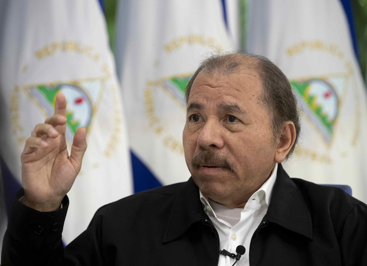 El presidente de Estados Unidos, Joe Biden, ordenó este martes vetar la entrada al país de su homólogo nicaragüense, Daniel Ortega. (ARCHIVO)