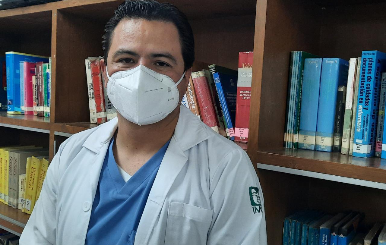 Cirujano pediatra, Francisco Javier Mendoza Delgado.