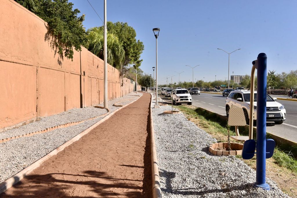 La obra busca beneficiar a vecinos del norte de Torreón. (ÉRICK SOTOMAYOR)