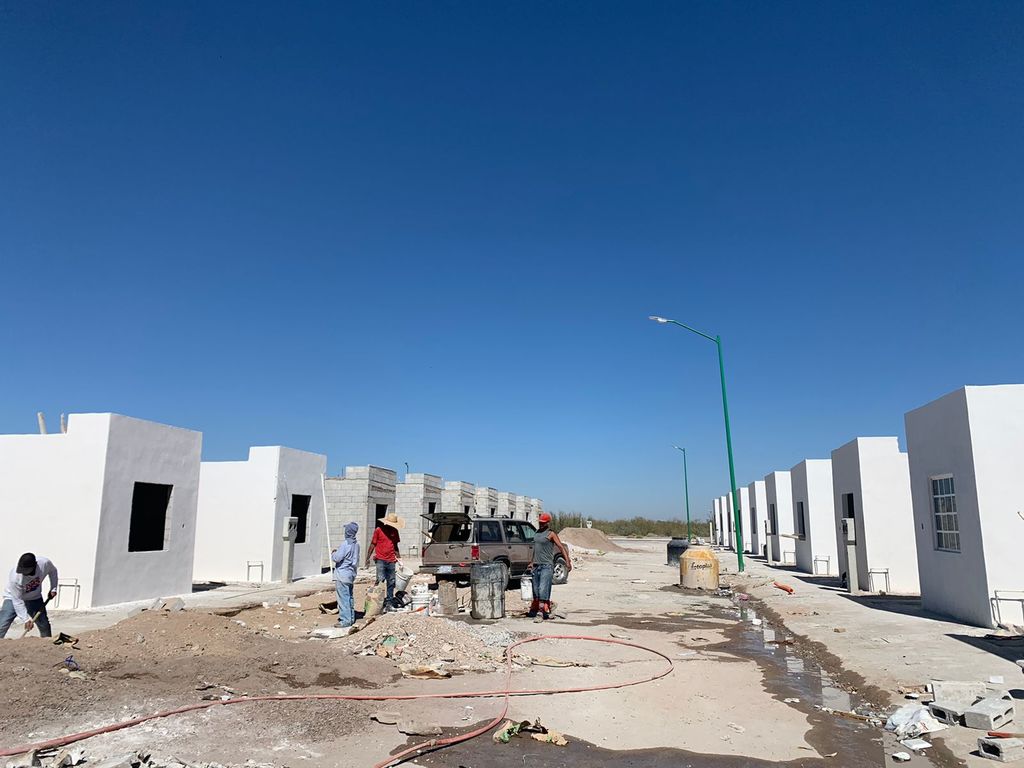 Se trata de un fraccionamiento en construcción de Matamoros. (EL SIGLO DE TORREÓN)