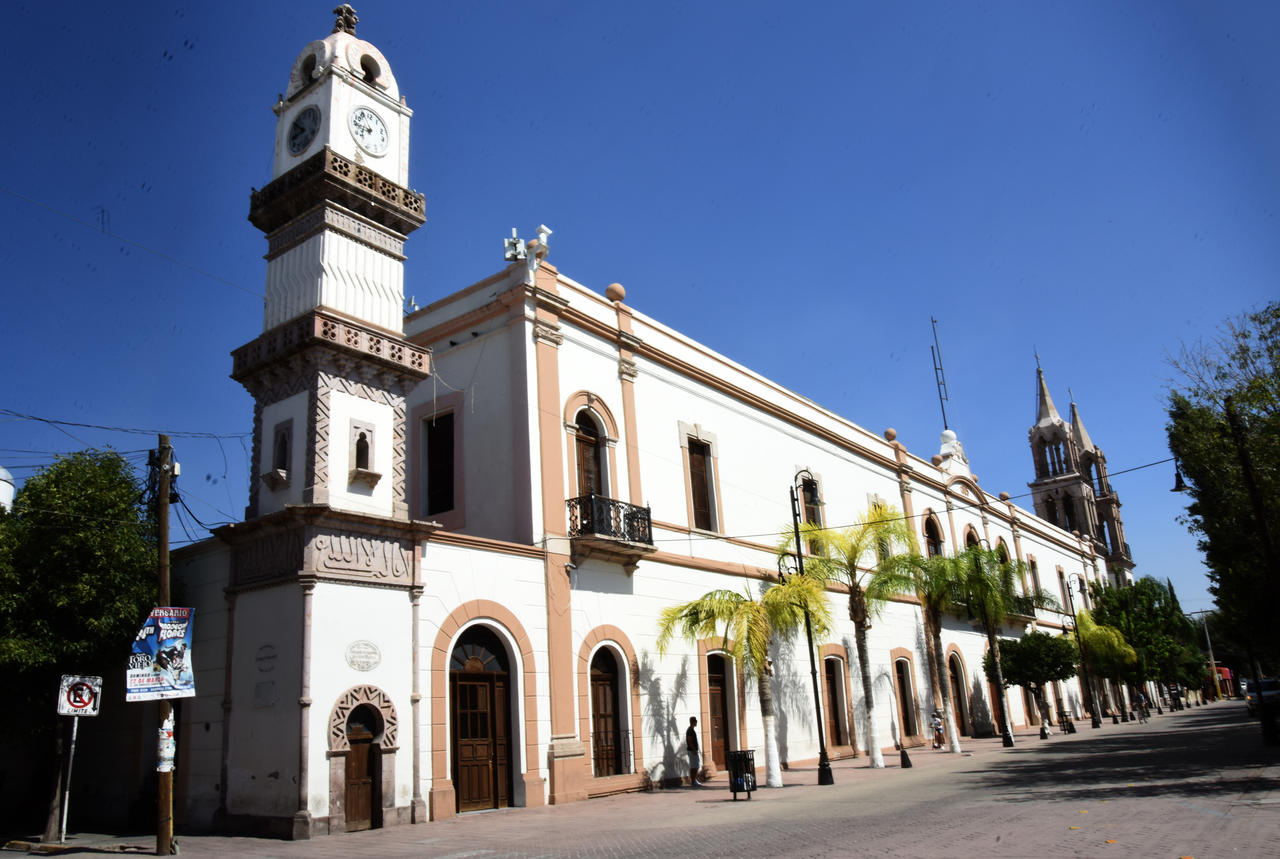 El alcalde Homero Martínez sigue apostándole a la riqueza turística e histórica. (EL SIGLO DE TORREÓN)