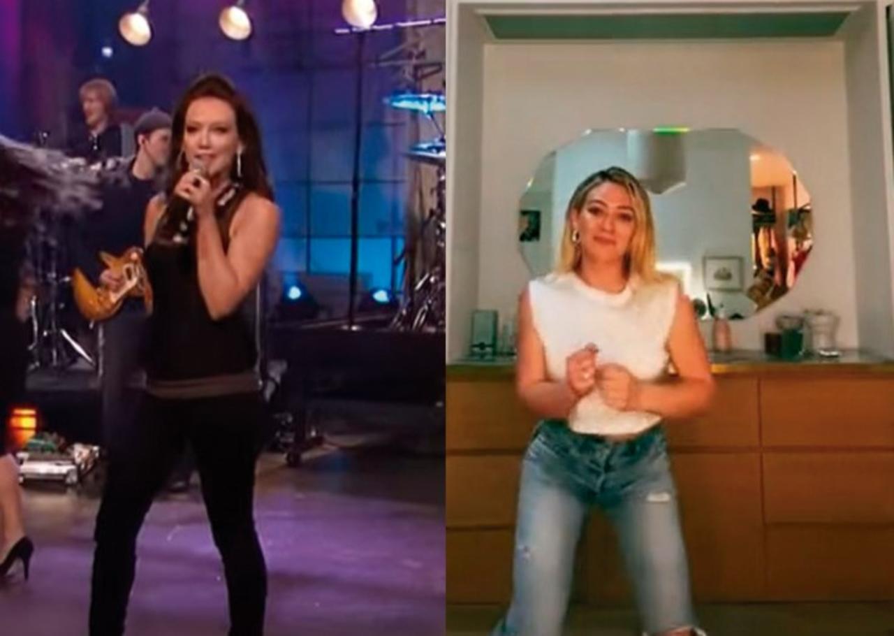 En los últimos días, en redes sociales se ha vuelto viral un video de Hilary Duff presentándose en vivo en el programa The Tonight Show With Jay Leno en 2007, donde sus pasos de baile fueron los protagonistas.