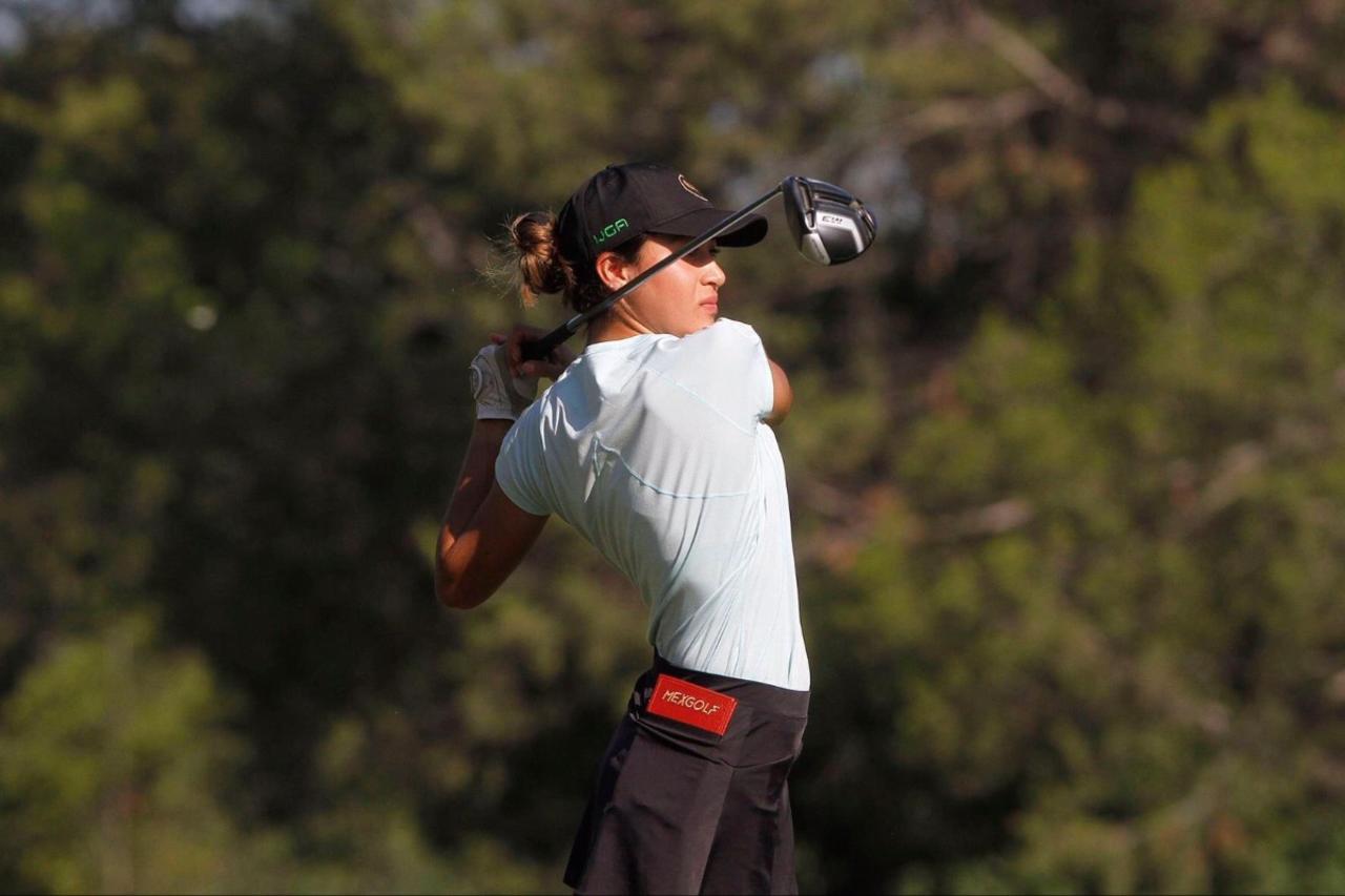 WALA 2021 inició con gran competitividad en Buenos Aires, donde la golfista mexicana Lauren Olivares (-2) se destacó y se ubicó en el cuarto lugar del ranking de este evento. 