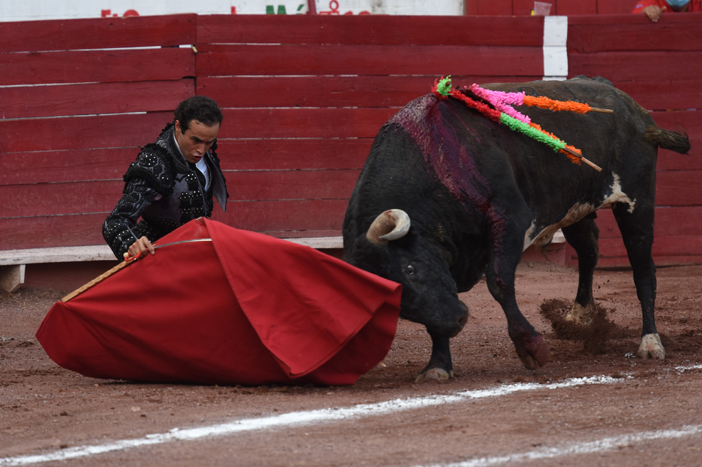 Juan Pablo Sánchez cortó orejas y rabo en Lerdo apenas hace unos meses y viene por otro triunfo (ARCHIVO) 