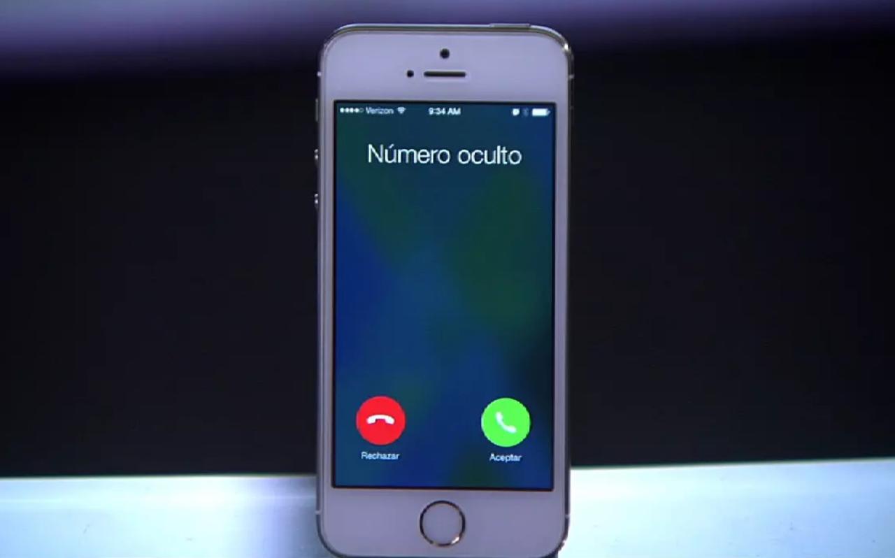 Cómo hacer una llamada con número oculto en Android, iOS y desde fijo
