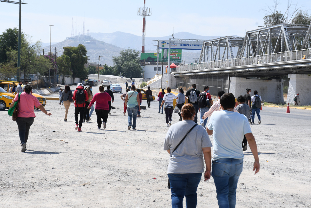 Gómez Palacio y Lerdo están en riesgo de que los contagios se incrementen por la situación que se vive en la parte de Coahuila. (ARCHIVO)