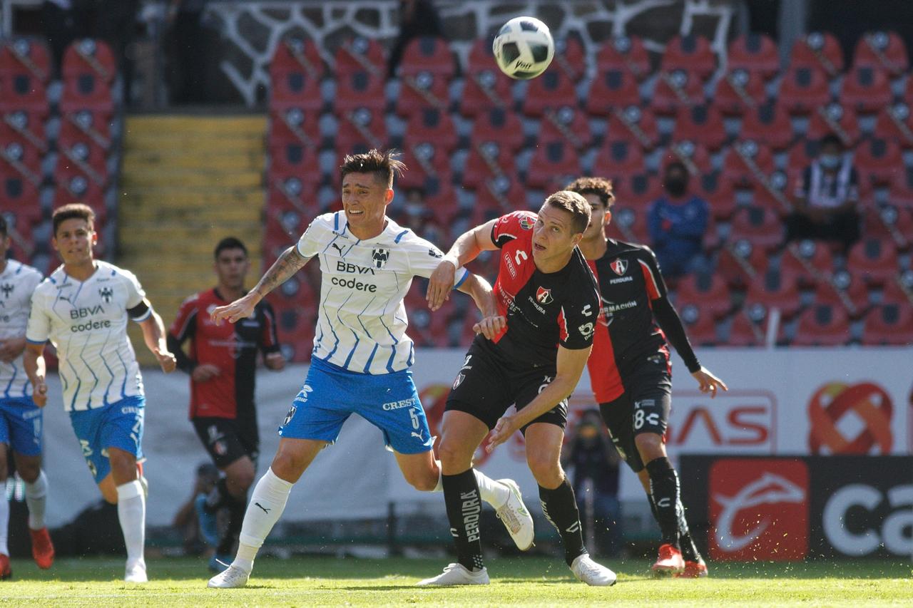 Atlas y Rayados de Monterrey se enfrentará este miércoles 24 de noviembre de 2021, en lo que será el cotejo de ida de los cuartos de final del Apertura 2021.
