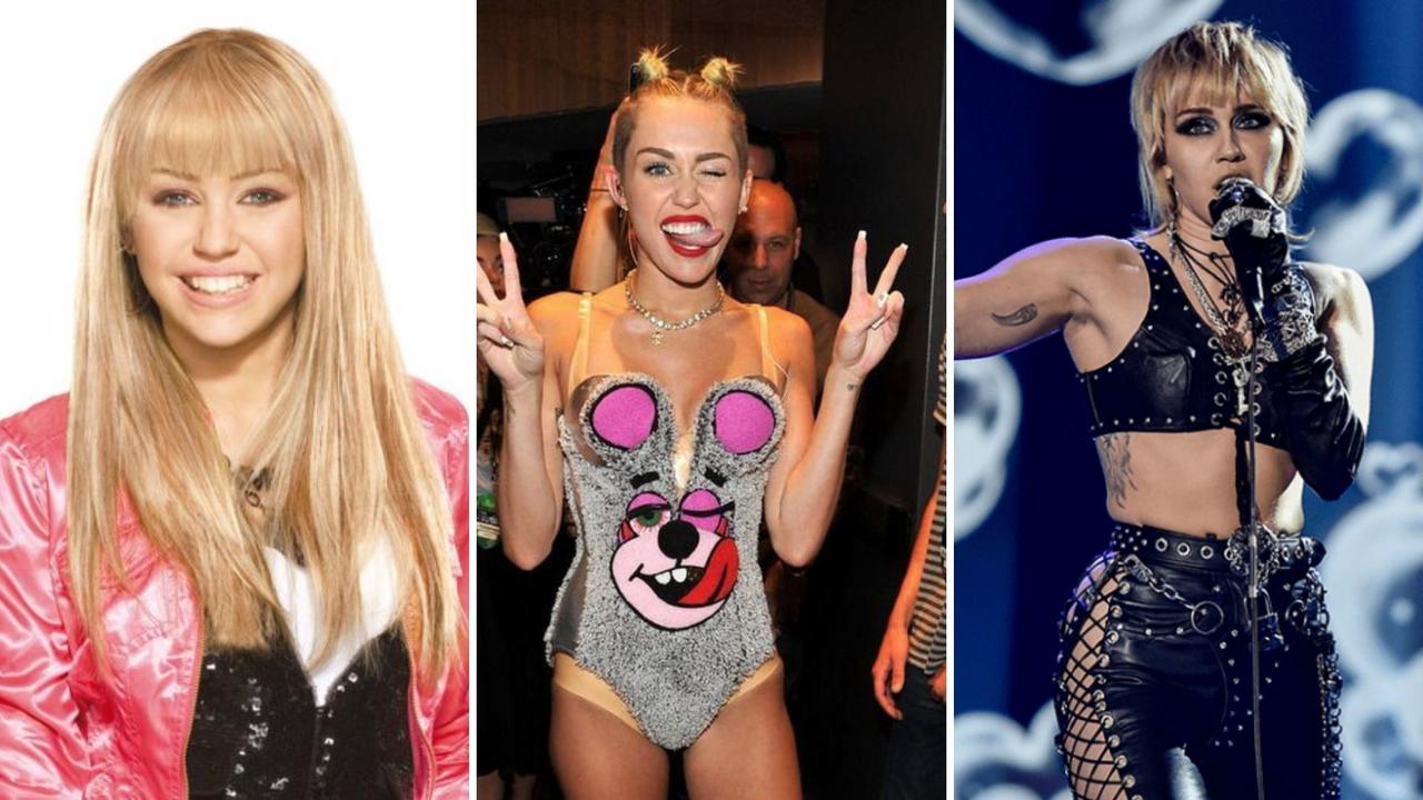 La vida y carrera de Miley Cyrus ha estado llena de altos y bajos: de ser la protagonista de la serie de Disney 'Hannah Montana', cuando era una niña, a mostrar una imagen más rebelde y sensual ya iniciada su carrera musical, o protagonizar una relación y divorcio mediático del actor Liam Hemsworth. (CORTESÍA) 
