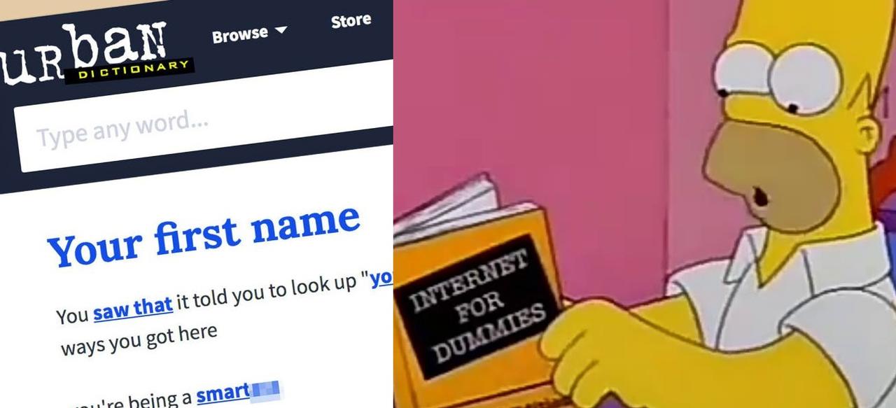 La curiosidad de los internautas se ha enfocado en el sitio web Urban Dictionary para conocer el 'significado' de sus nombres (ESPECIAL) 