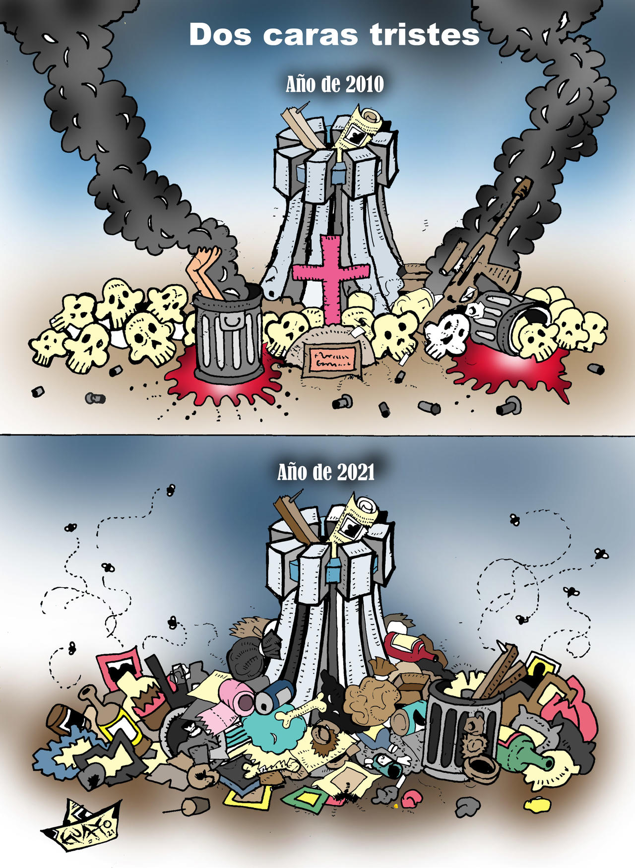 CARTÓN DE GUAYO