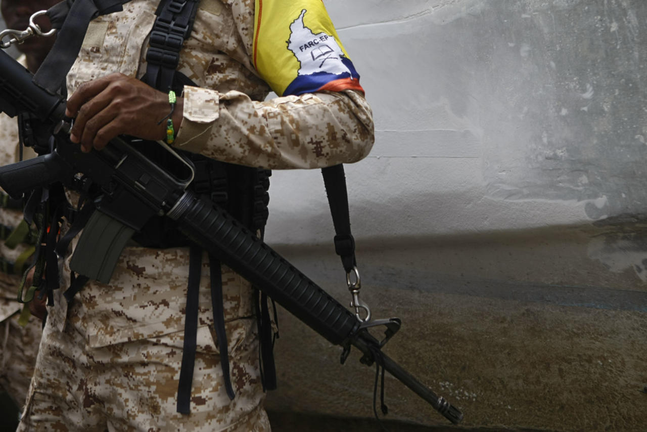 Estados Unidos ha incluido en su lista de organizaciones terroristas a los dos principales grupos de la disidencia de la extinta guerrilla colombiana de las FARC: los liderados por Luciano Marín Arango, alias 'Iván Márquez', y Miguel Botache Santillana, apodado 'Gentil Duarte'. (ESPECIAL) 