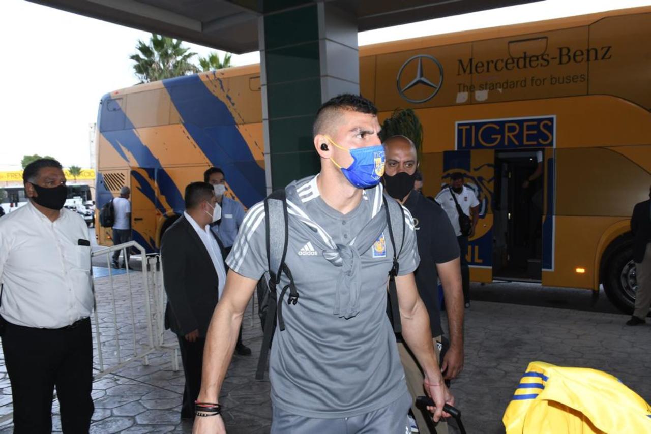 Este jueves 25 de noviembre Santos Laguna recibirá a Tigres UANL en el Estadio Corona en punto de las 21:05 horas, esto como parte del encuentro de ida de Cuartos de Final. (EL SIGLO DE TORREÓN) 
