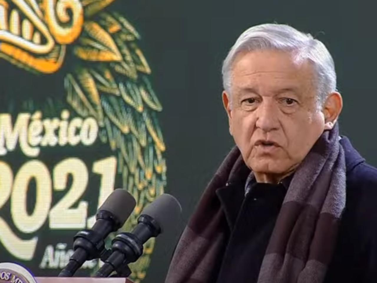 El presidente Andrés Manuel López Obrador insistió en su pronóstico de crecimiento de 6 % del PIB para 2021, pese a revelarse este jueves que la economía se contrajo un 0.4 % trimestral de julio a septiembre.