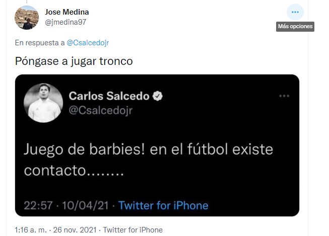 Golpean a Carlos Salcedo dentro y fuera de la cancha tras el Santos Vs. Tigres 
