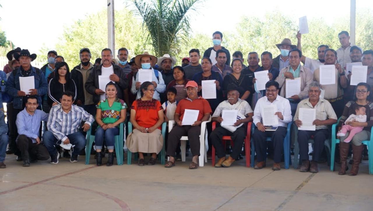 Comunidades zapotecas de Valles Centrales de Oaxaca obtienen derecho a la administración de su acuífero