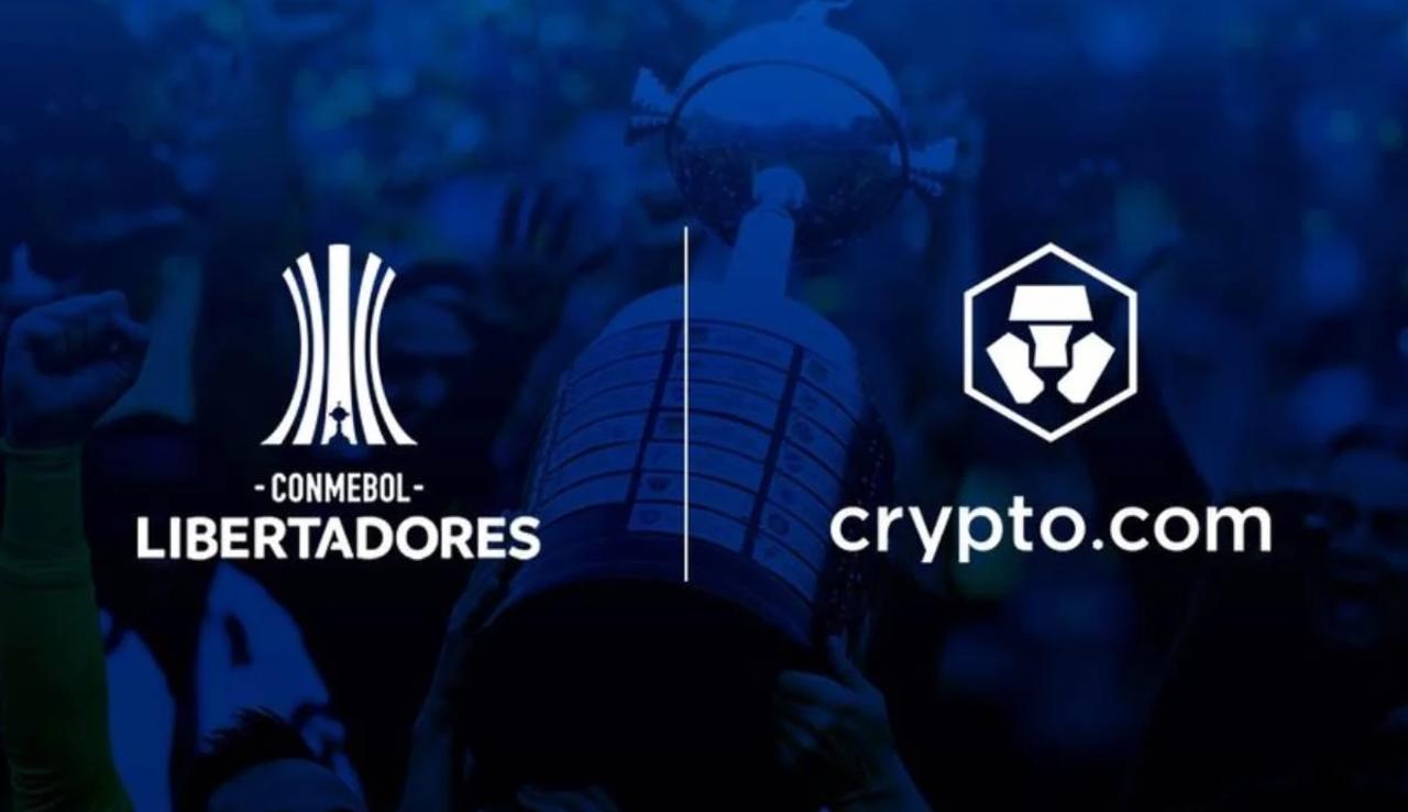 La casa de cambio de activos digitales, Crypto.com, anunció recientemente la firma de un convenio con la Conmebol (ESPECIAL) 