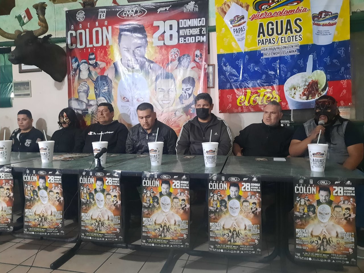 Una de las más encarnizadas rivalidades de la lucha libre mexicana, escribirá un nuevo capítulo en la Arena Colón este domingo 28 de noviembre a partir de las 20:00 horas