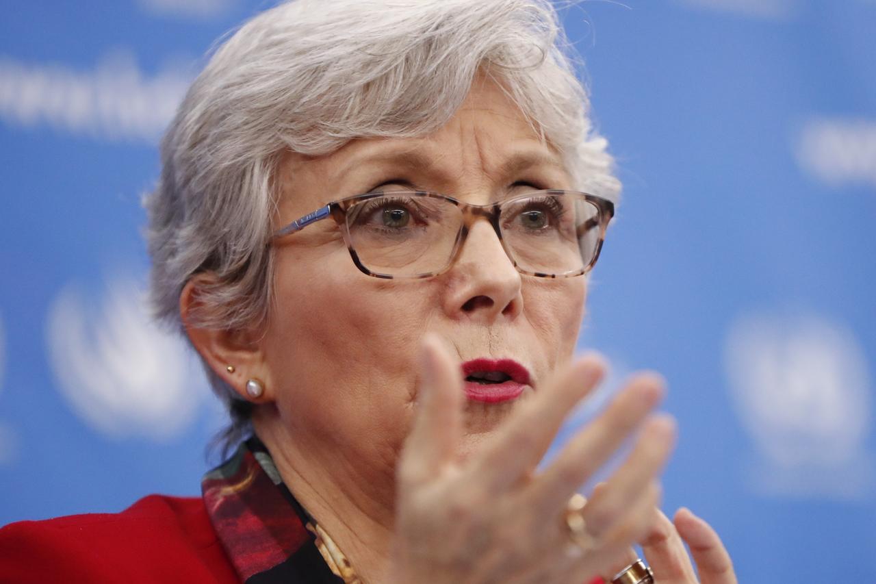 Carmen Rosa Villa Quintana, presidenta del Comité de la ONU contra la Desaparición Forzada. (EFE)
