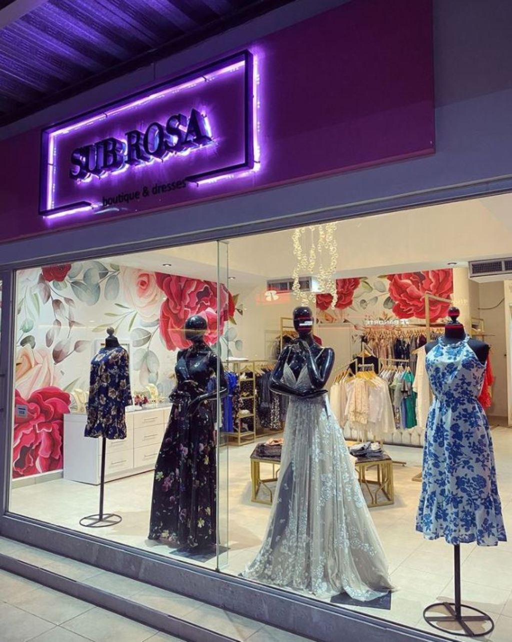 Boutique Sub Rosa ofrece gran variedad de moda a sus clientes (ESPECIAL) 