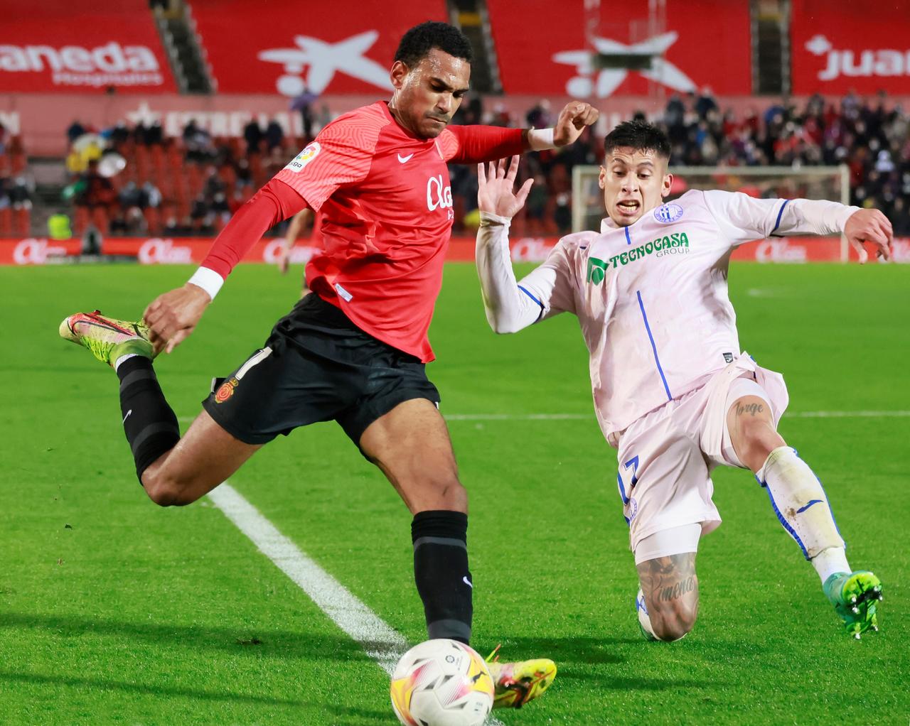 Mallorca y Getafe empataron 0-0 este sábado en Son Moix.