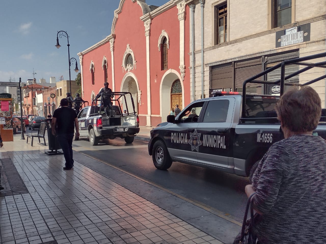 Pedirá CANACO reforzar la seguridad a la autoridad municipal de Saltillo