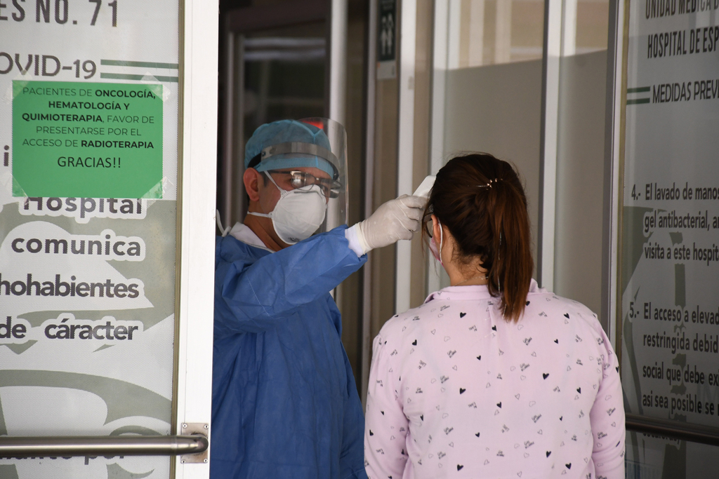 En la actualidad suman 90 pacientes hospitalizados por COVID-19 en La Laguna de Coahuila. (ARCHIVO)