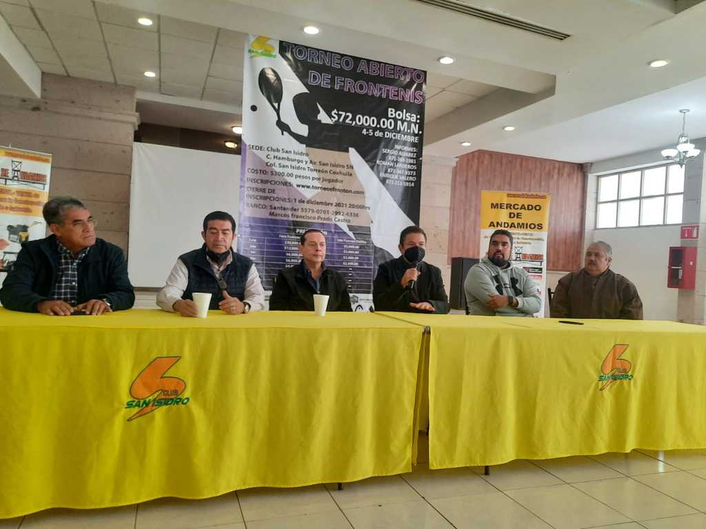 Autoridades municipales y del Club San Isidro, dieron a conocer los detalles del certamen al que vendrán alrededor de 200 foráneos.