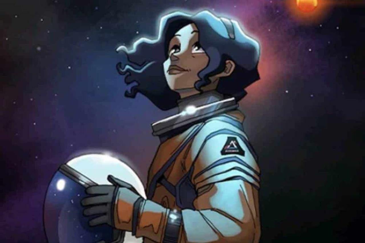 La NASA anunció la publicación en español de la historieta digital e interactiva 'First Woman' (La primera mujer), que tiene como protagonista a la hispana Callie Rodríguez, la primera mujer en pisar la Luna, según la historia ficticia creada por la agencia espacial estadounidense. 8ESPECIAL)