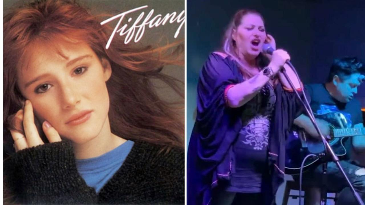La cantante Tiffany, muy popular durante la década de 1980 con versiones como 'I Think We're Alone Now', se disculpó por perder el control durante un concierto que dio en Florida (EUA), en el que llegó a insultar a la audiencia en un momento que fue recogido en un video que se volvió viral, informan hoy medios locales. (CORTESÍA) 
