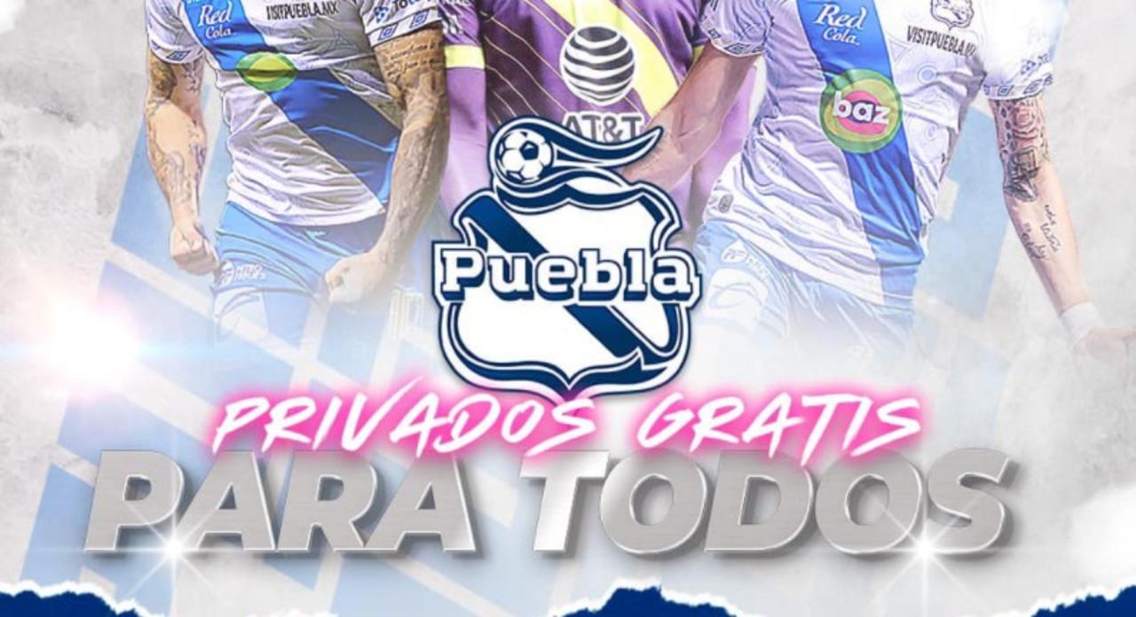 Este domingo previo al encuentro de cuartos de final de la Liga MX entre Puebla y León, un club nocturno para adultos de la 'Ciudad de los Ángeles' lanzó una promoción 'imperdible' para los caballeros.